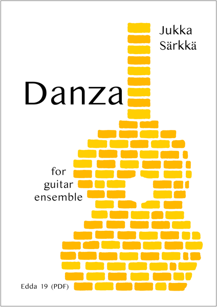 Product image of Jukka Särkkä: Danza