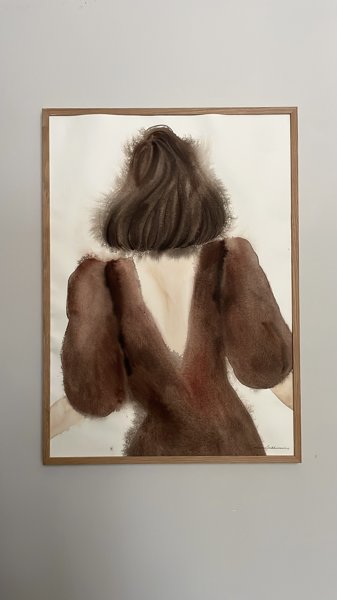 Product image of Nro 417 Alone in Winter brown