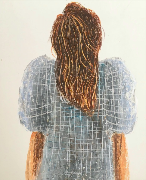 Product image of Nro 24 Alone in Blue grey gingham