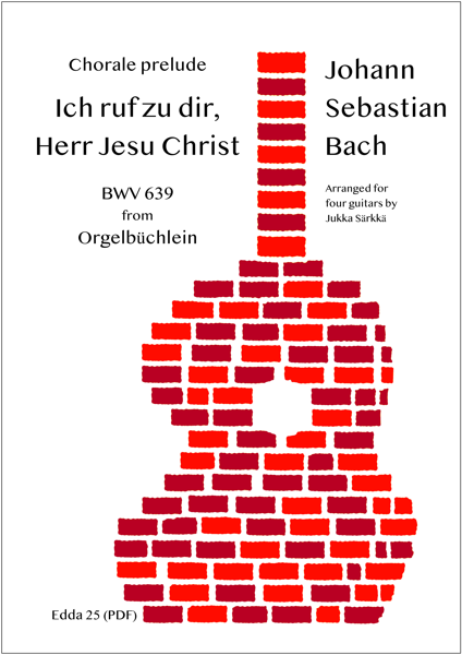 Product image of Bach: Ich ruf zu Dir, Herr Jesu Christ, BWV 639