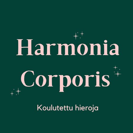 Harmonia Corporis hierontatyöpajat