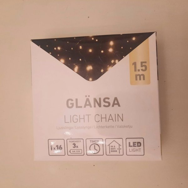 Product image of VALOSARJA 16 VALOA AJASTIMELLA