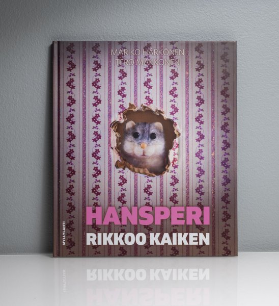 Product image of  Hansperi rikkoo kaiken: Mariko Härkönen & Tero Makkonen