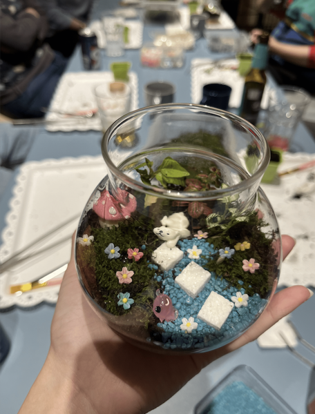 Product image of βοΈ Small terrarium workshop (1 Drink and cake included)