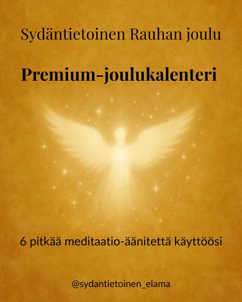 Product image of  PREMIUM JOULUKALENTERI 2025 – Valon Matka (6 pitkää äänitettä)