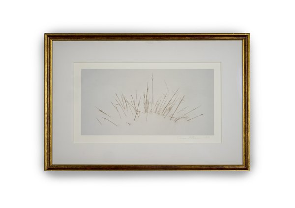 Product image of  Talviheinät- valokuvataulu, 19 x 33 cm