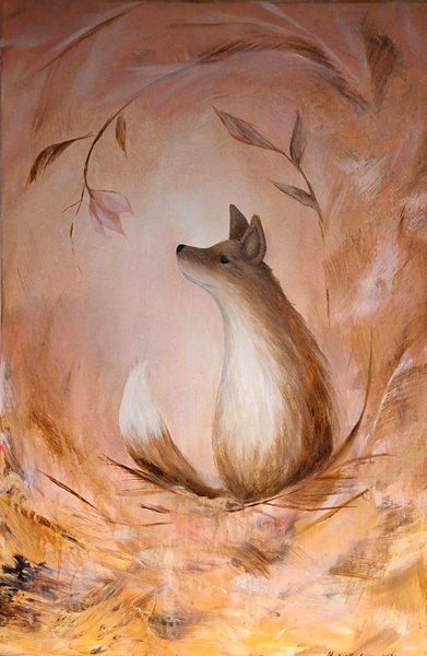 Product image of Rauha sisälläni maalaus/taulu