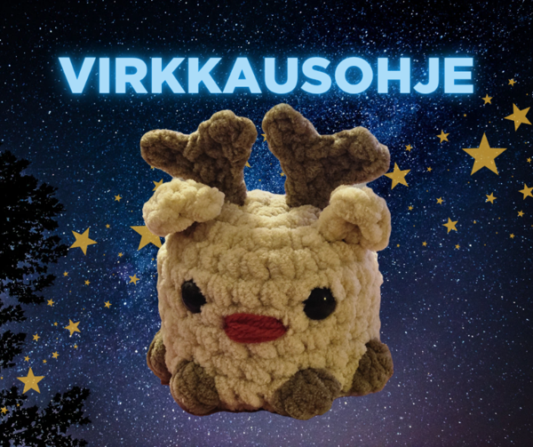 Product image of Taskuporo virkkausohje