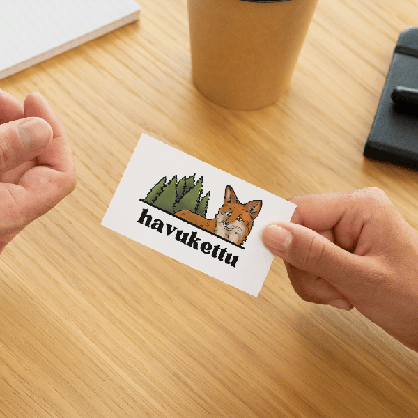 Product image of  Havukettu logo tarra