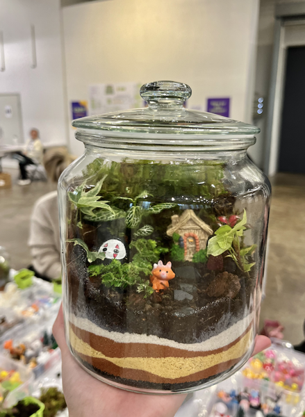 Product image of Round jar workshop (1 Drink and cake included)
