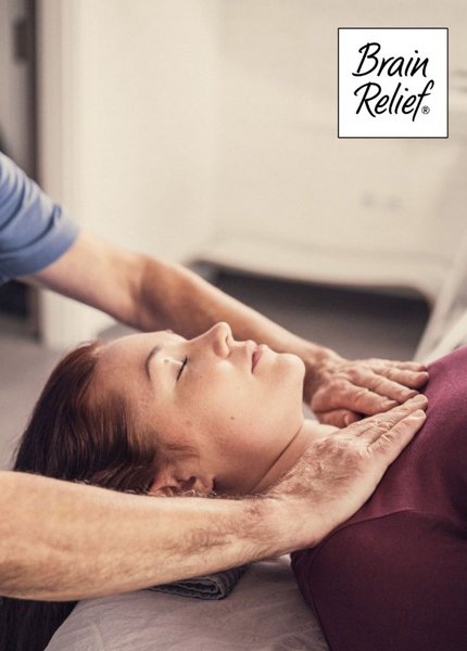 Product image of  Auvo Brain Relief® kosketushoito- lahjakortti 1 hoito