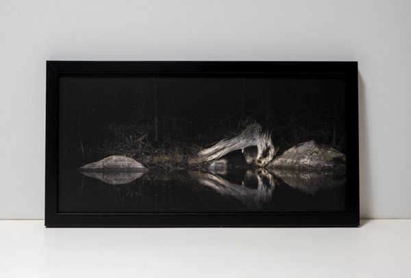 Product image of  Rannan kumma -valokuvataulu,  20 x 40 cm