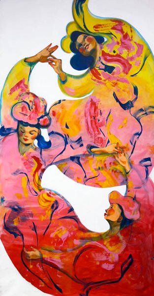 Product image of  Maalaus: Kolme sulotarta | Painting: The Three Graces