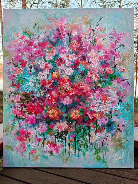 Product image of  Antaa kaikkien kukkien kukkia