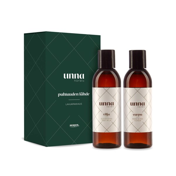 Product image of  Unna Nordic Puhtauden Lähde -Joulupakkaus