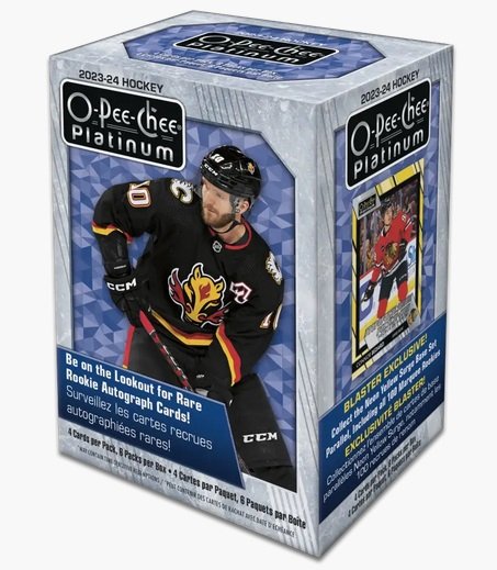 Product image of 2023-24 Upper Deck O-Pee-Chee Platinum 6-Pack Hockey Blaster Box
