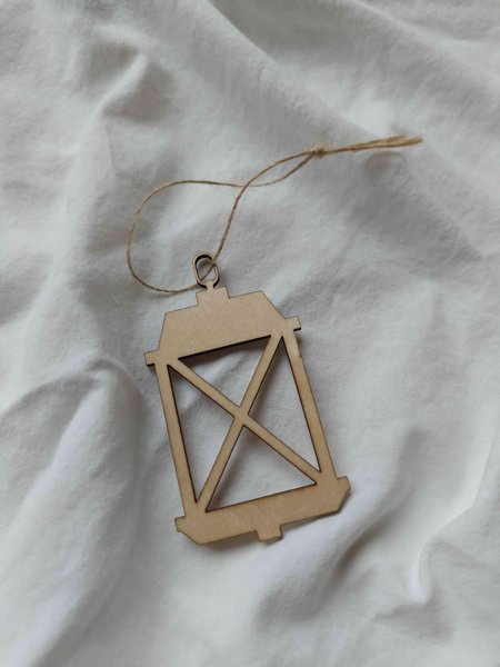 Product image of  Lyhty kuusenkoriste