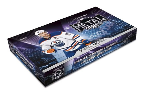 Product image of 2023/24 Upper Deck Skybox Metal Universe Hockey Hobby Box