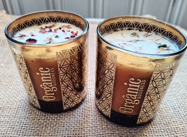 Product image of Tuoksukynttilä, Mandariini-laakerinlehti