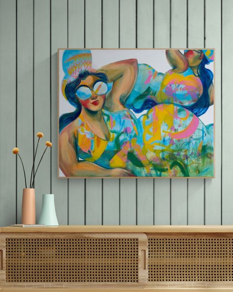 Product image of  Maalaus: Belleza de la Naturaleza | Painting of a Beauty