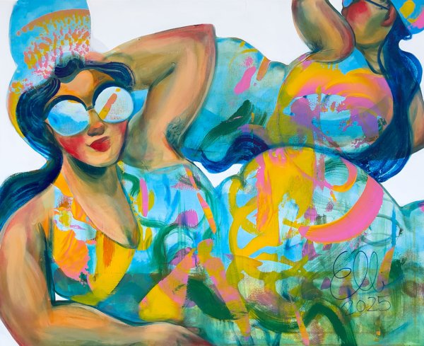 Product image of  Maalaus: Belleza de la Naturaleza | Painting of a Beauty