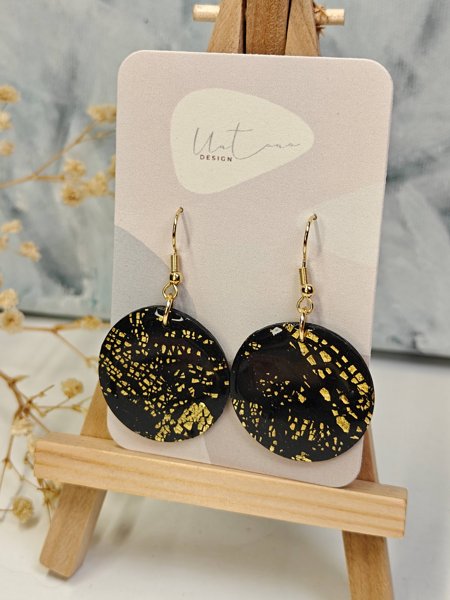 Product image of  Korvakorut kultamusta 2