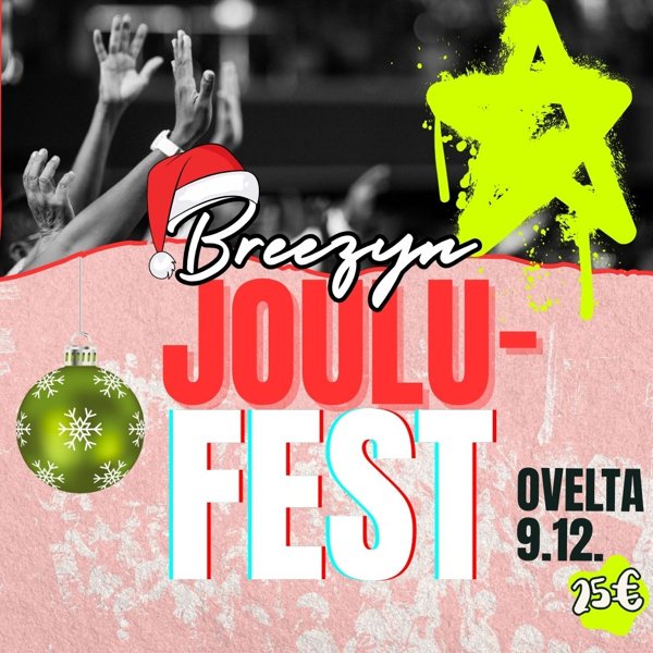 Product image of JouluFest: Pääsylippu