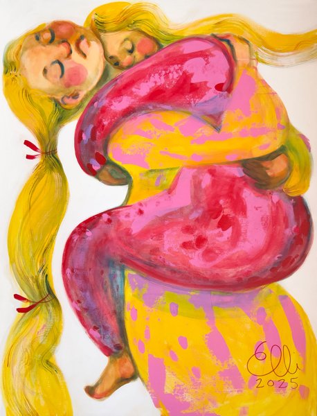 Product image of  Maalaus: Äitiys | Painting: Motherhood