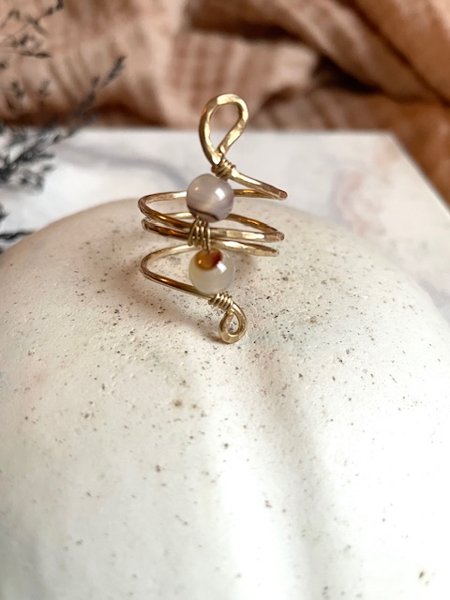 Product image of  "Connected" -sormus (koko 8,75)