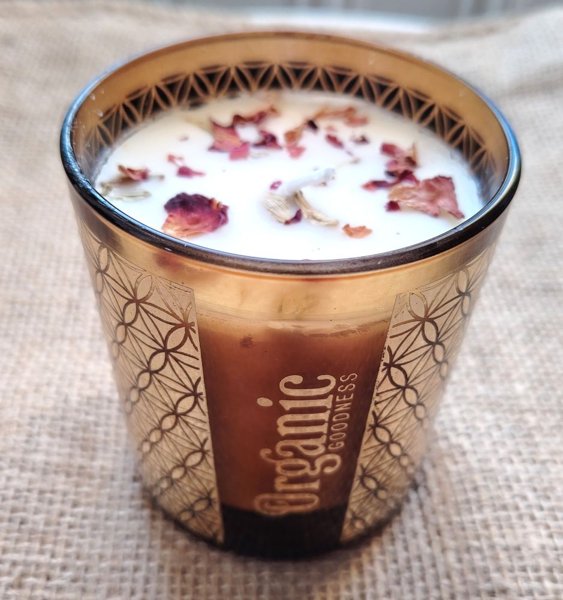 Product image of Tuoksukynttilä, Ruusu-geranium