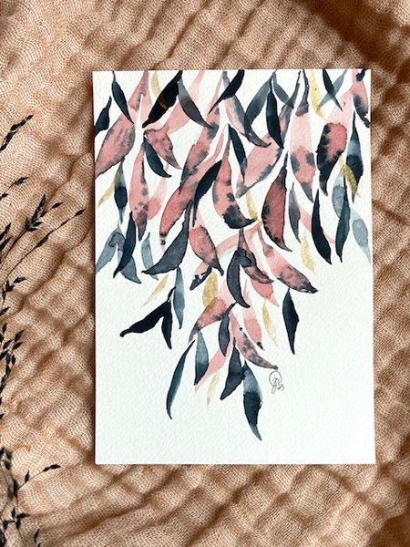 Product image of  ”Hideaway” -akvarellikortti