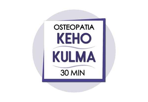 Product image of  Osteopatia 3x 30 min 204 €