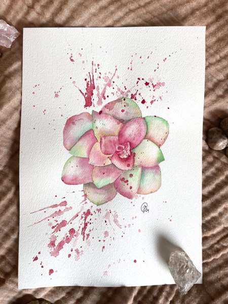 Product image of  "Energy!” -akvarelliteos