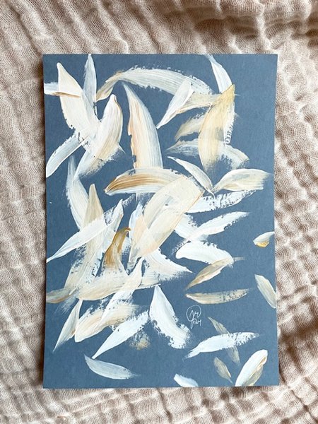 Product image of  ”Lightness” -akryylimaalaus