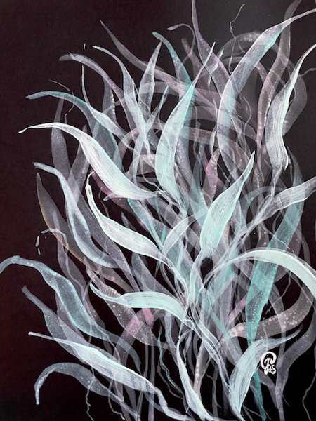 Product image of  ”Diving deeper into the experience” -sekatekniikkamaalaus