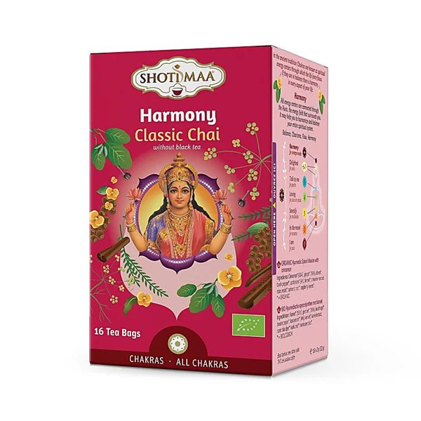 Product image of  Luomutee, Harmony (chai)