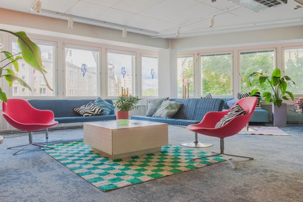 Product image of  HC&BBG Loungen päivävuokra