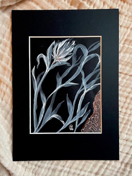 Product image of  Sekatekniikkamaalaus aukkopahvilla