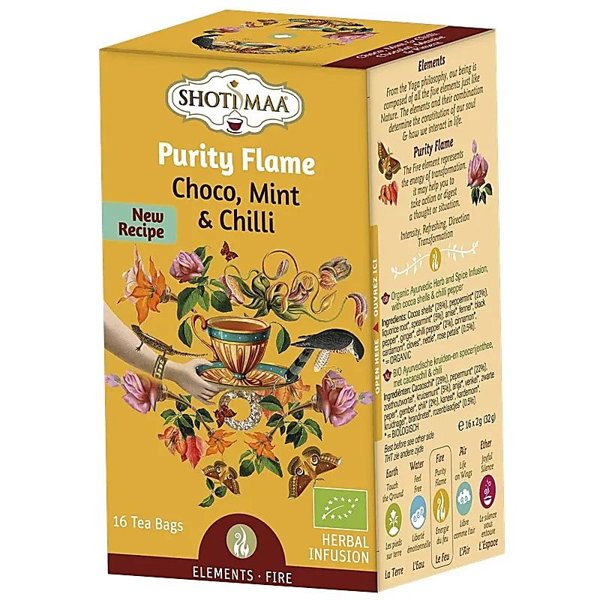 Product image of  Luomutee, Purity Flame