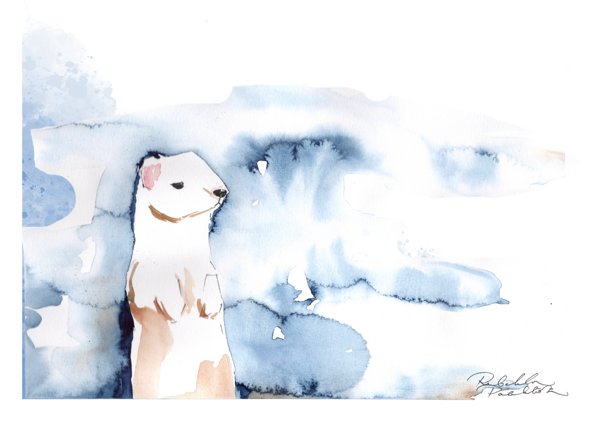 Product image of "Talvi yllätti lumikon" A4 juliste