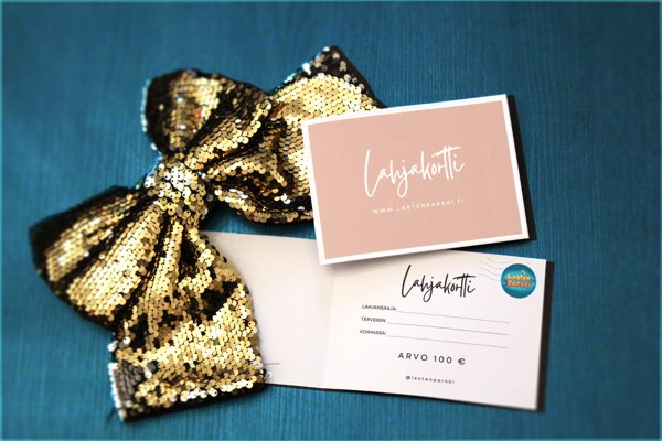 Product image of  100€ LAHJAKORTTI