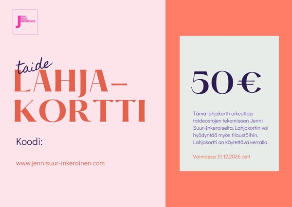 Product image of  Lahjakortti 50€