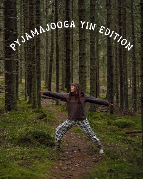 Product image of Pyjamajooga Yin-edition 31.1.2026 Klo 17-18:30