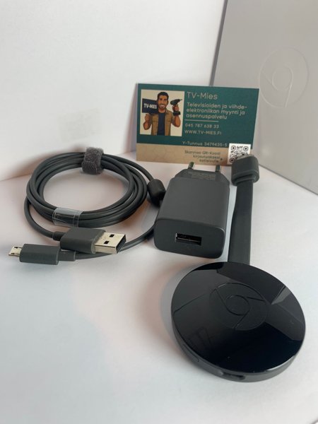 Product image of  Google Chromecast Gen 2 + Virtalähde