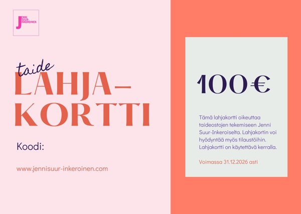 Product image of  Lahjakortti 100€