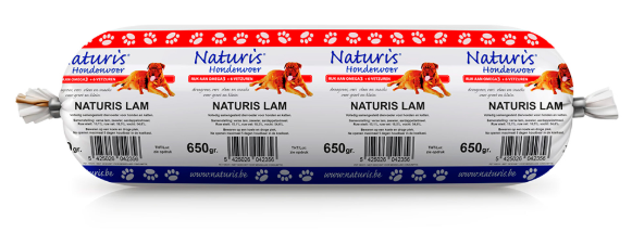 Product image of  Naturis Fresh Meat lammas 650g