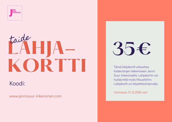 Product image of  Lahjakortti 35€