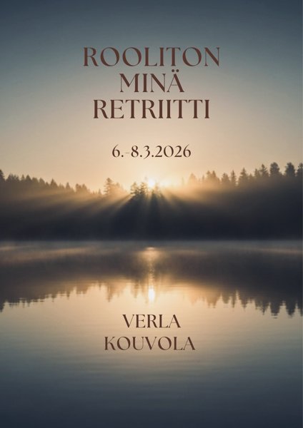 Product image of  Rooliton Minä / Retriitin Varausmaksu