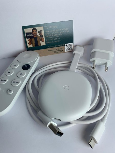 Product image of Chromecast With Google TV HD