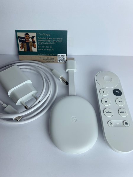Product image of Chromecast With Google TV 4K